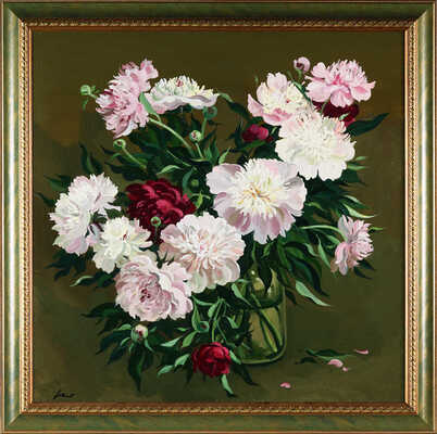 Кочетова Наталья Вениаминовна. Пионы